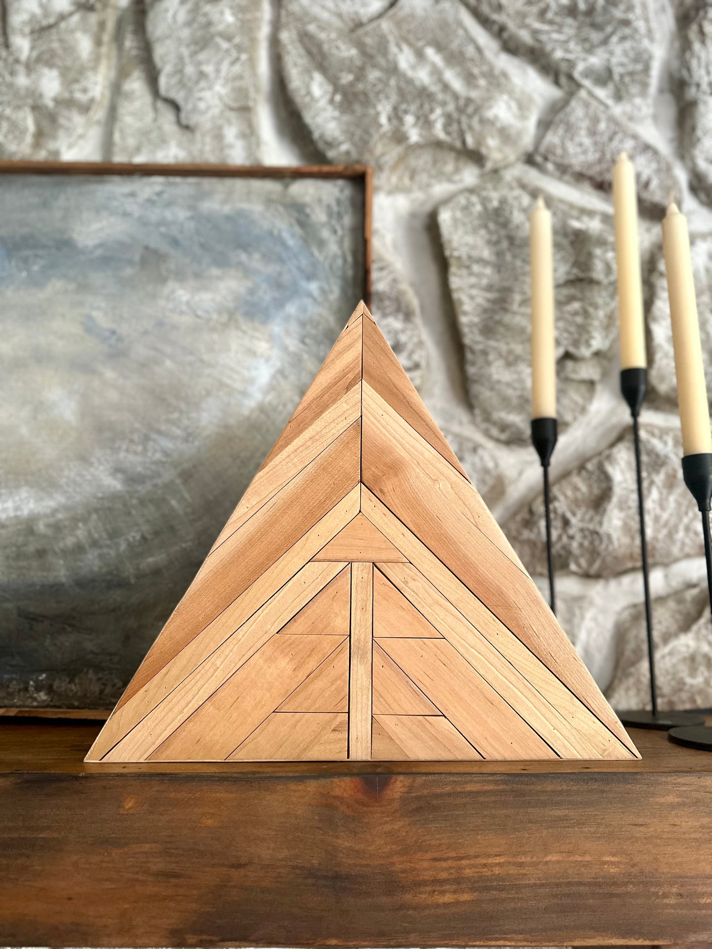 Maple Triangle Mosaic