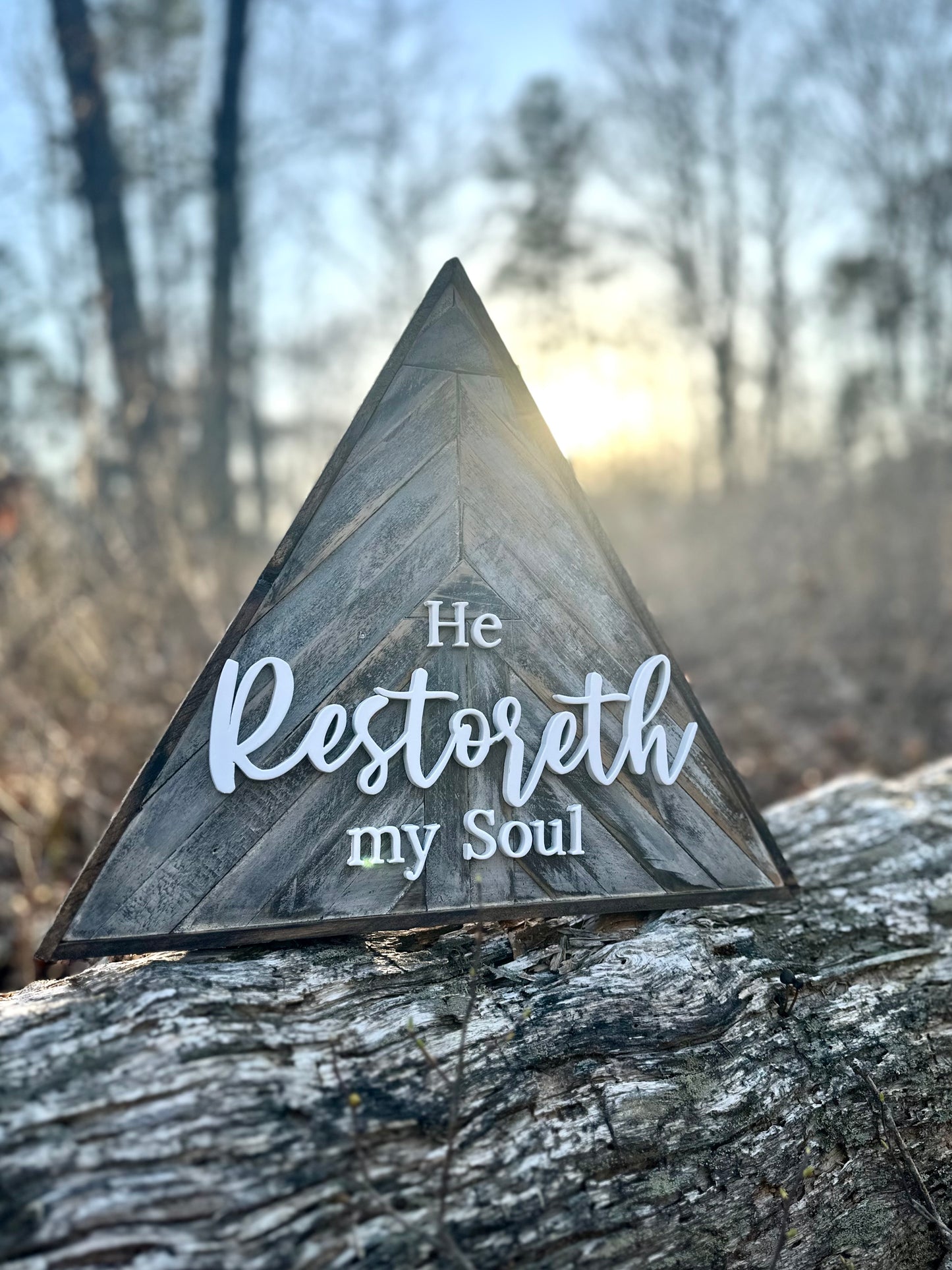 Restoreth my Soul Mosaic