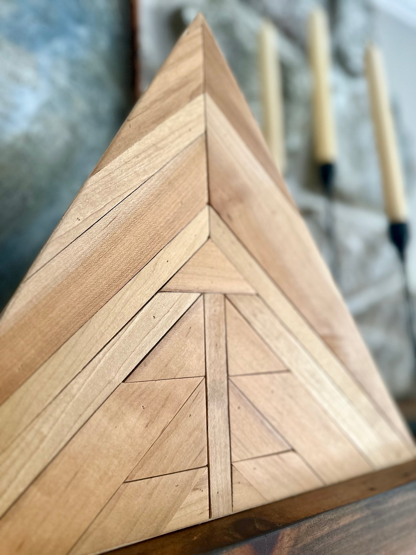 Maple Triangle Mosaic