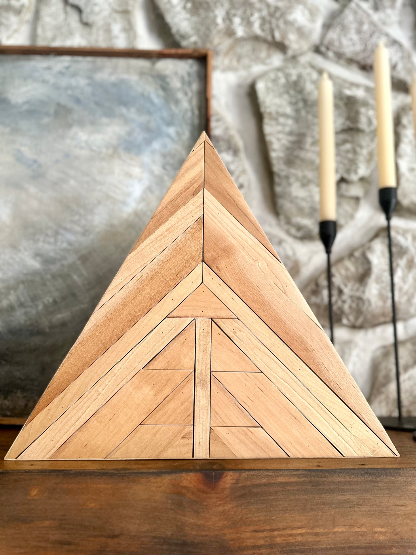 Maple Triangle Mosaic