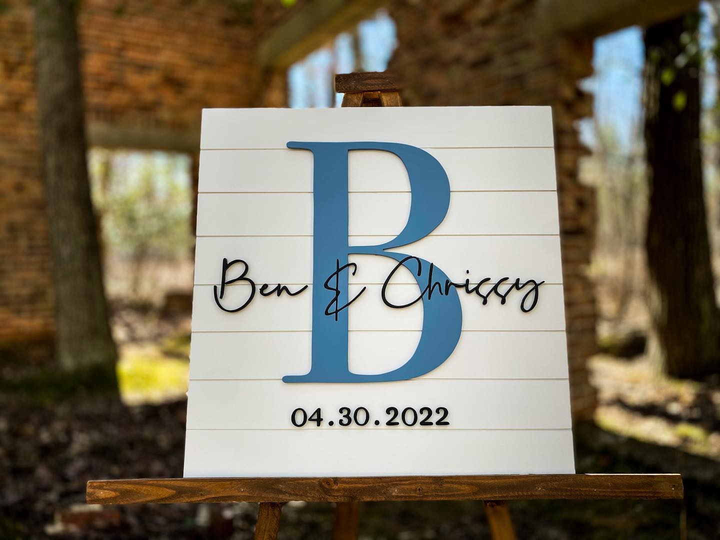 Wedding Custom Sign