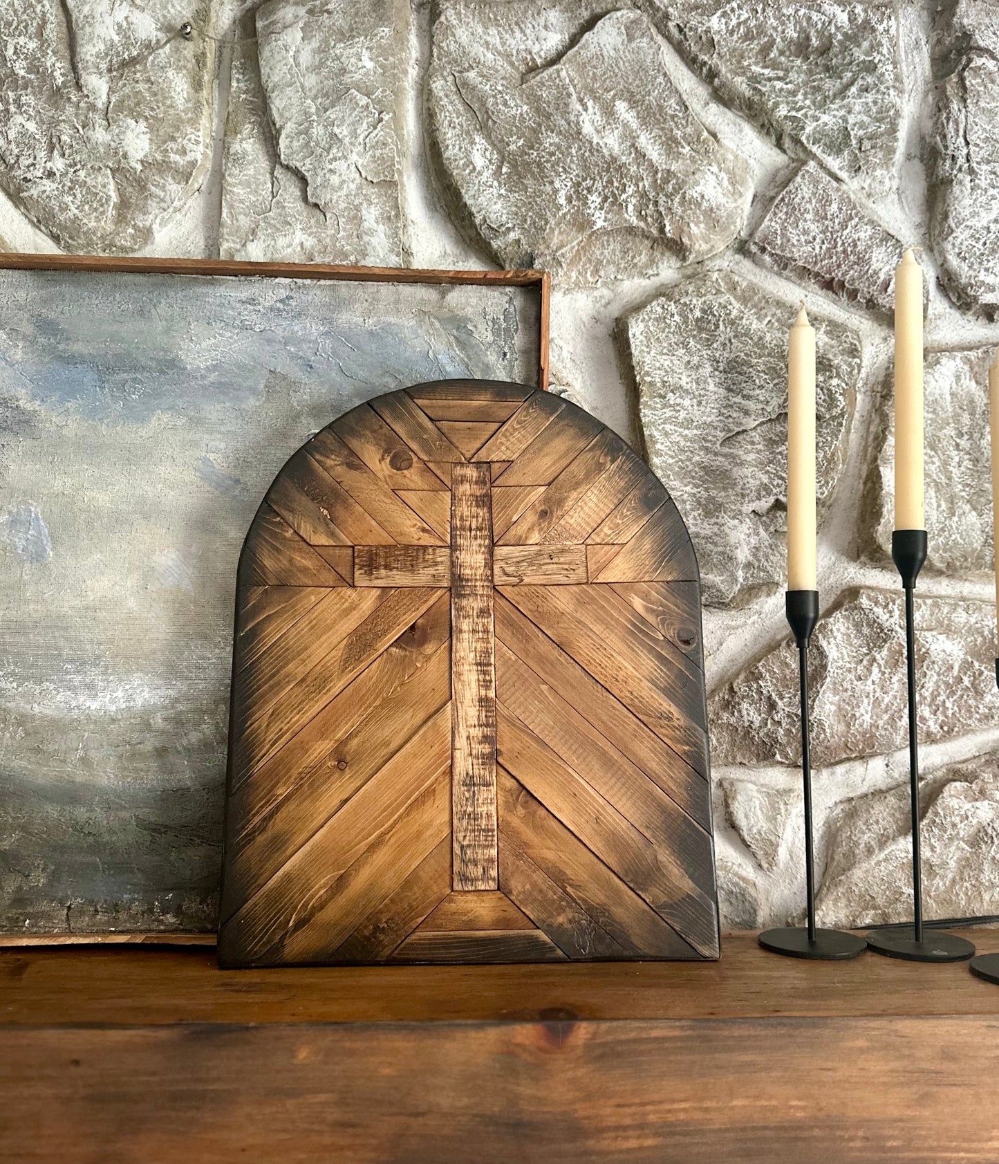 Arch Cross Mosaic