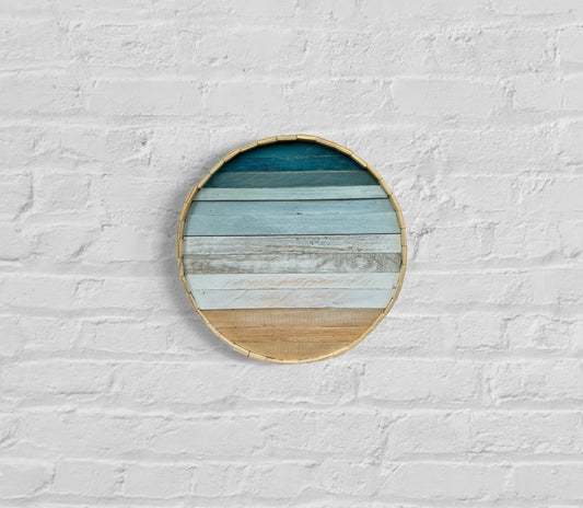 Beach tray/wall decor