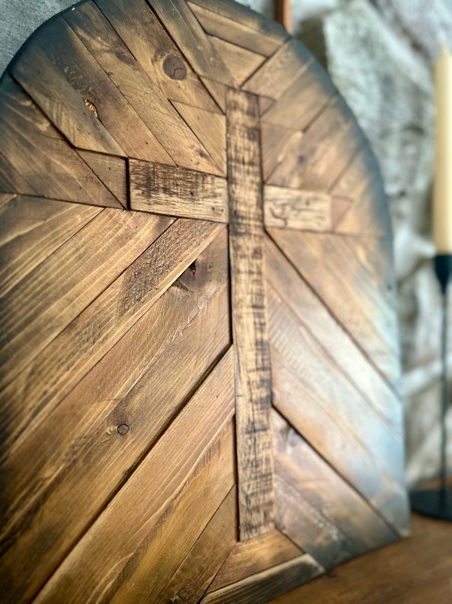 Arch Cross Mosaic