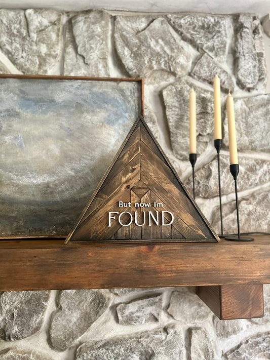 But Now I'm Found Mosaic