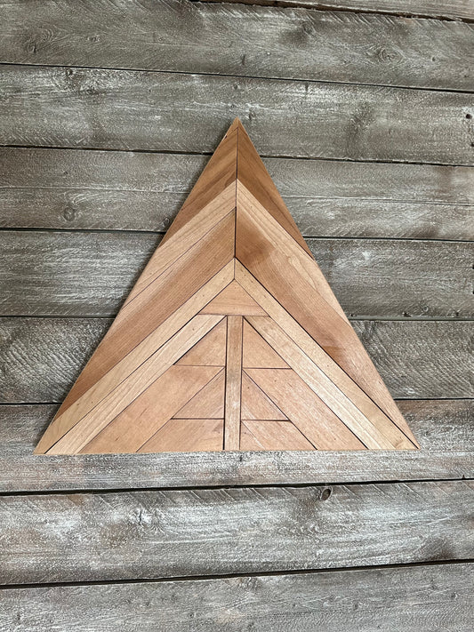 Maple Triangle Mosaic