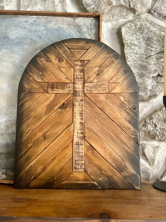 Arch Cross Mosaic