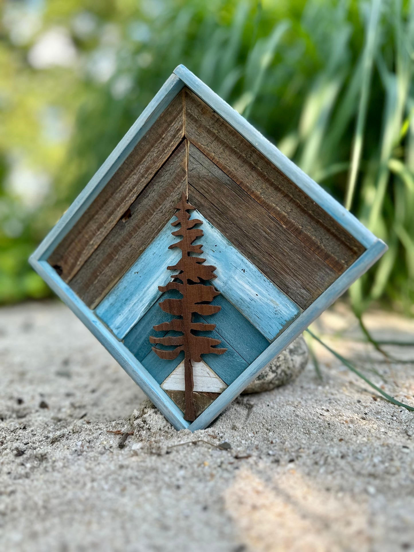 Land and Sea (Walnut)