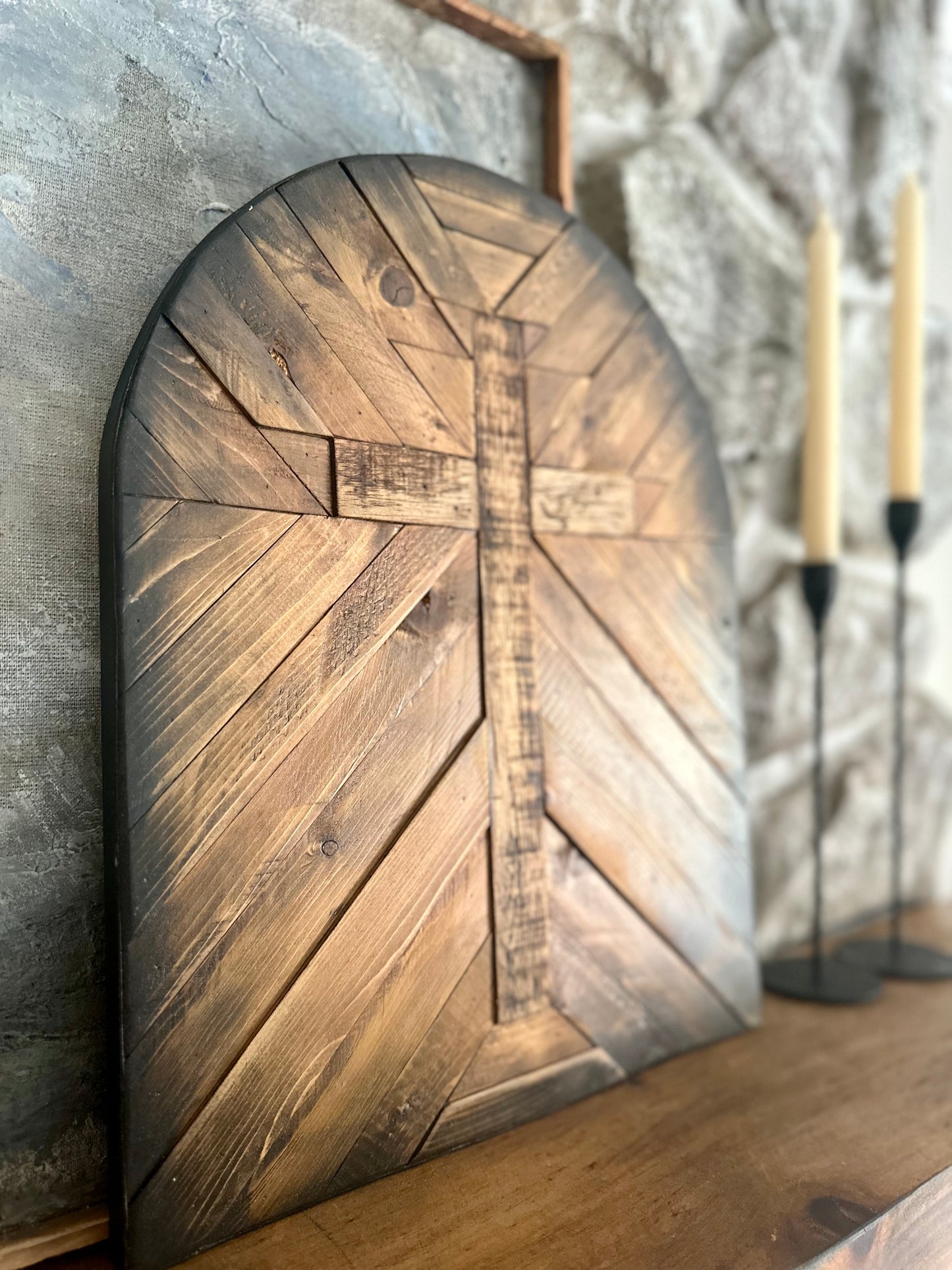 Arch Cross Mosaic