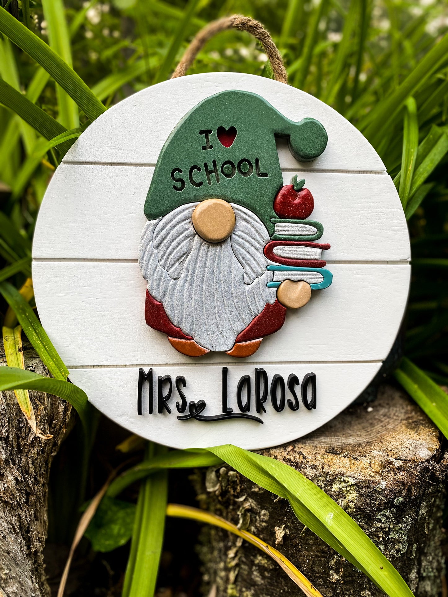 Gnome teacher gift