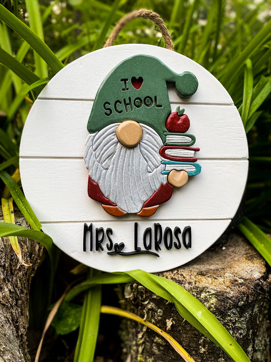 Gnome teacher gift