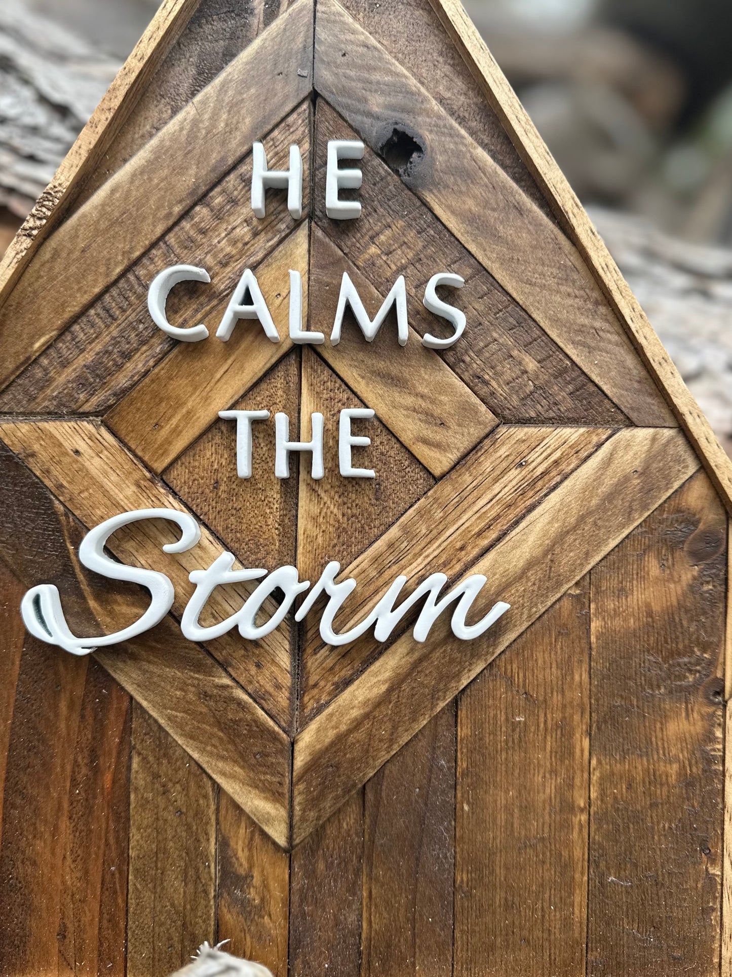 He Calms the Storm Mosaic