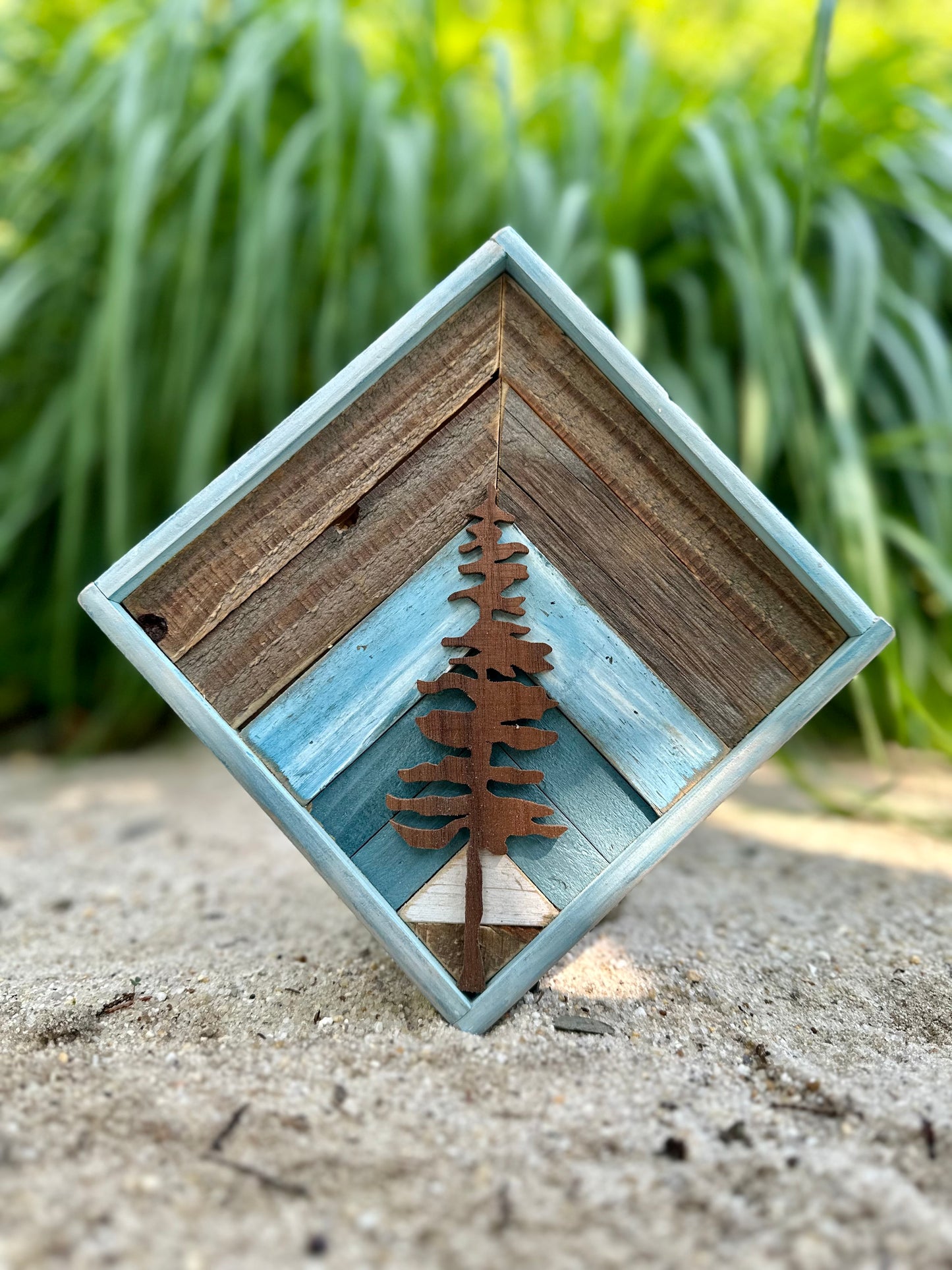 Land and Sea (Walnut)