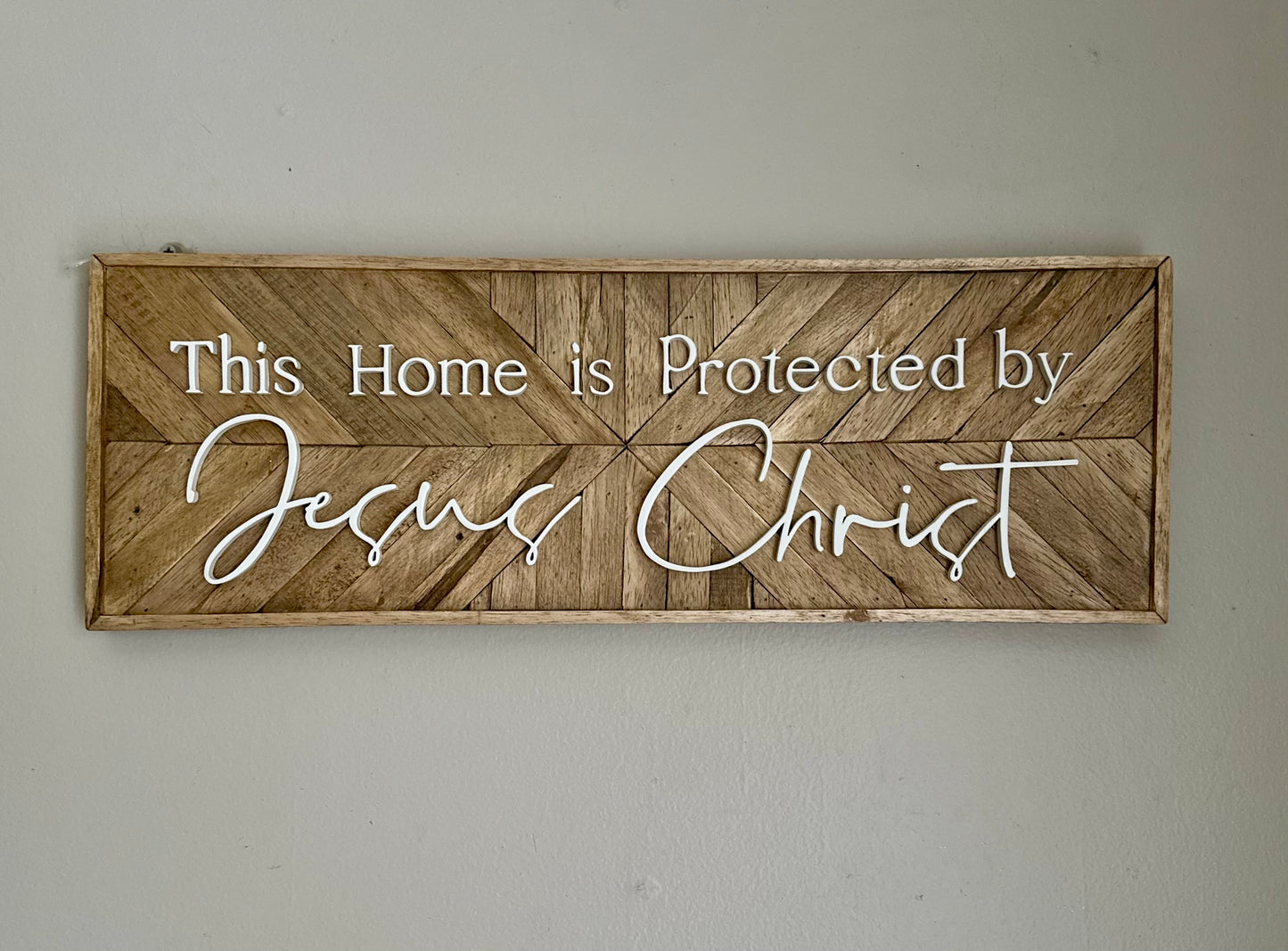 Protected by Jesus Christ