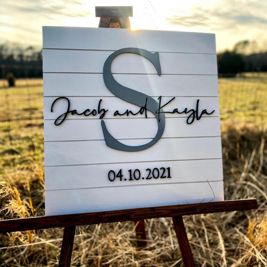 Wedding Custom Sign