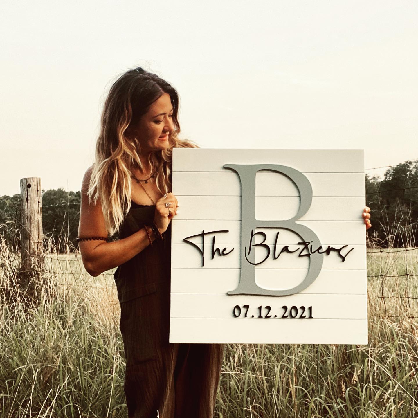 Wedding Custom Sign