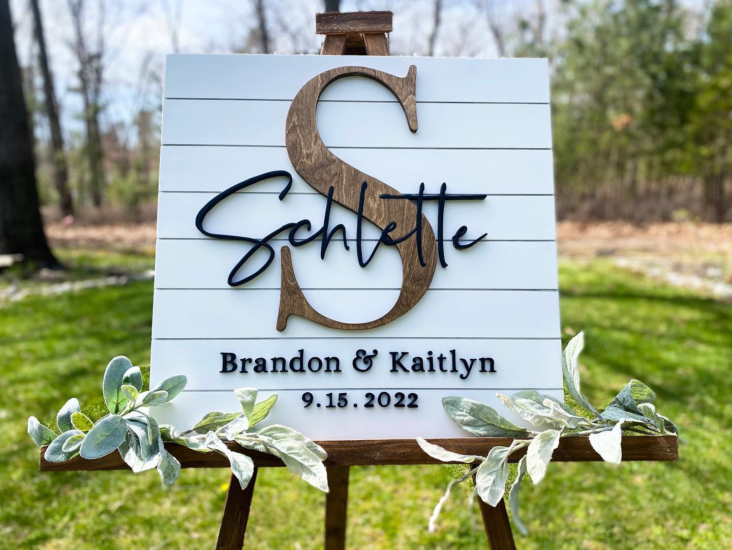 Wedding Custom Sign